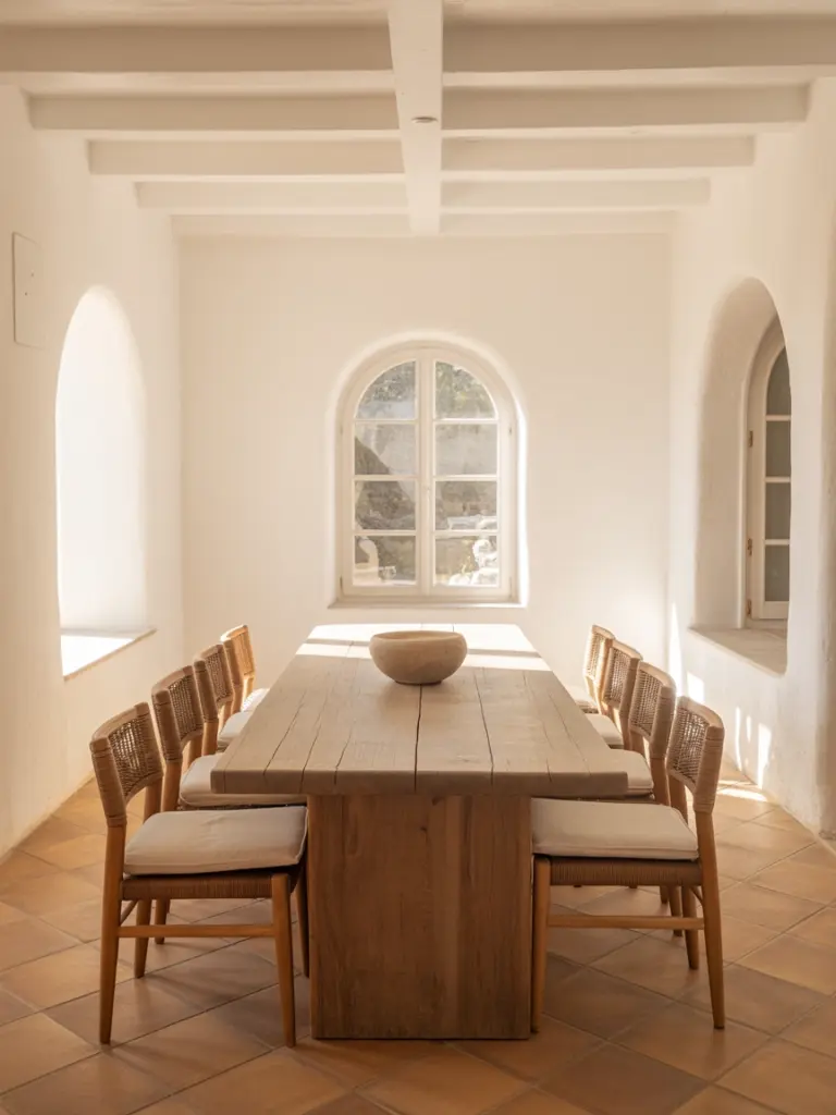Mediterranean Dining Room 1