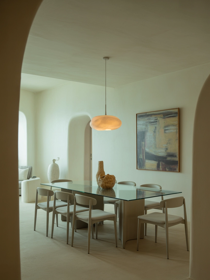 Mediterranean Dining Room 10
