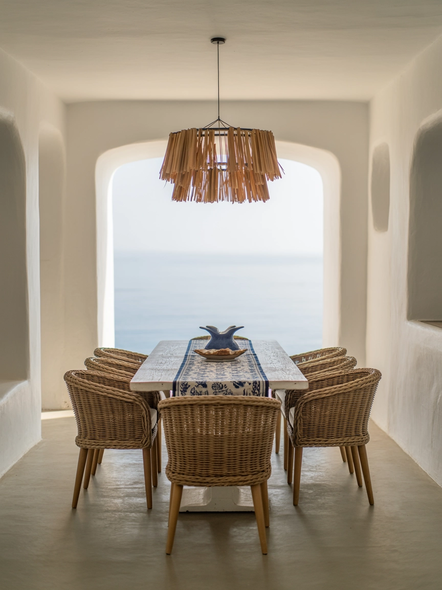 Mediterranean Dining Room 2
