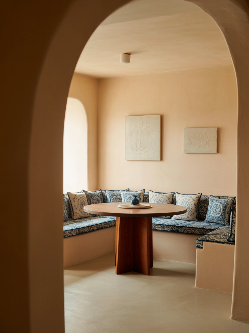 Mediterranean Dining Room 4