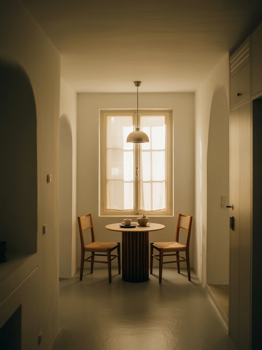 Mediterranean Dining Room 5