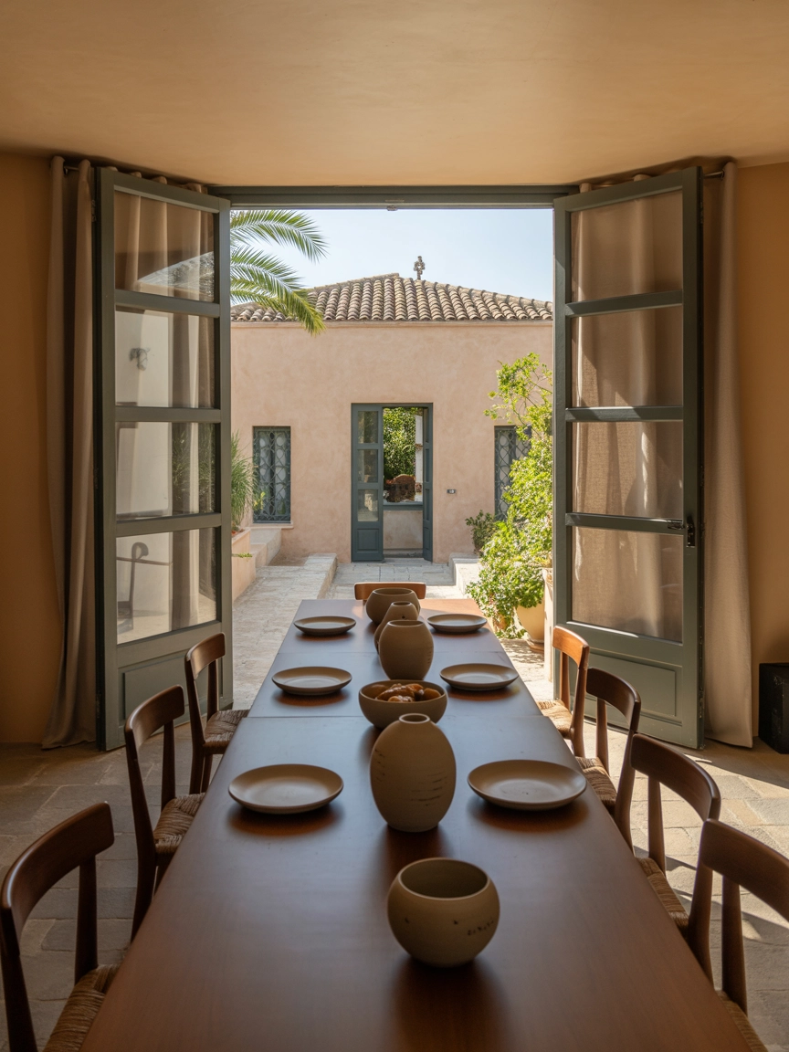Mediterranean Dining Room 7