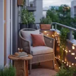 Mini Balcony Ideas Apartment 1