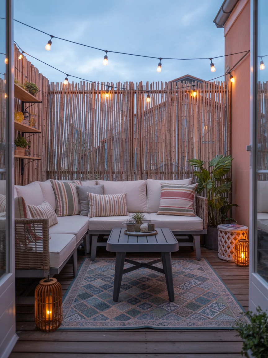 Mini Balcony Ideas Apartment 4
