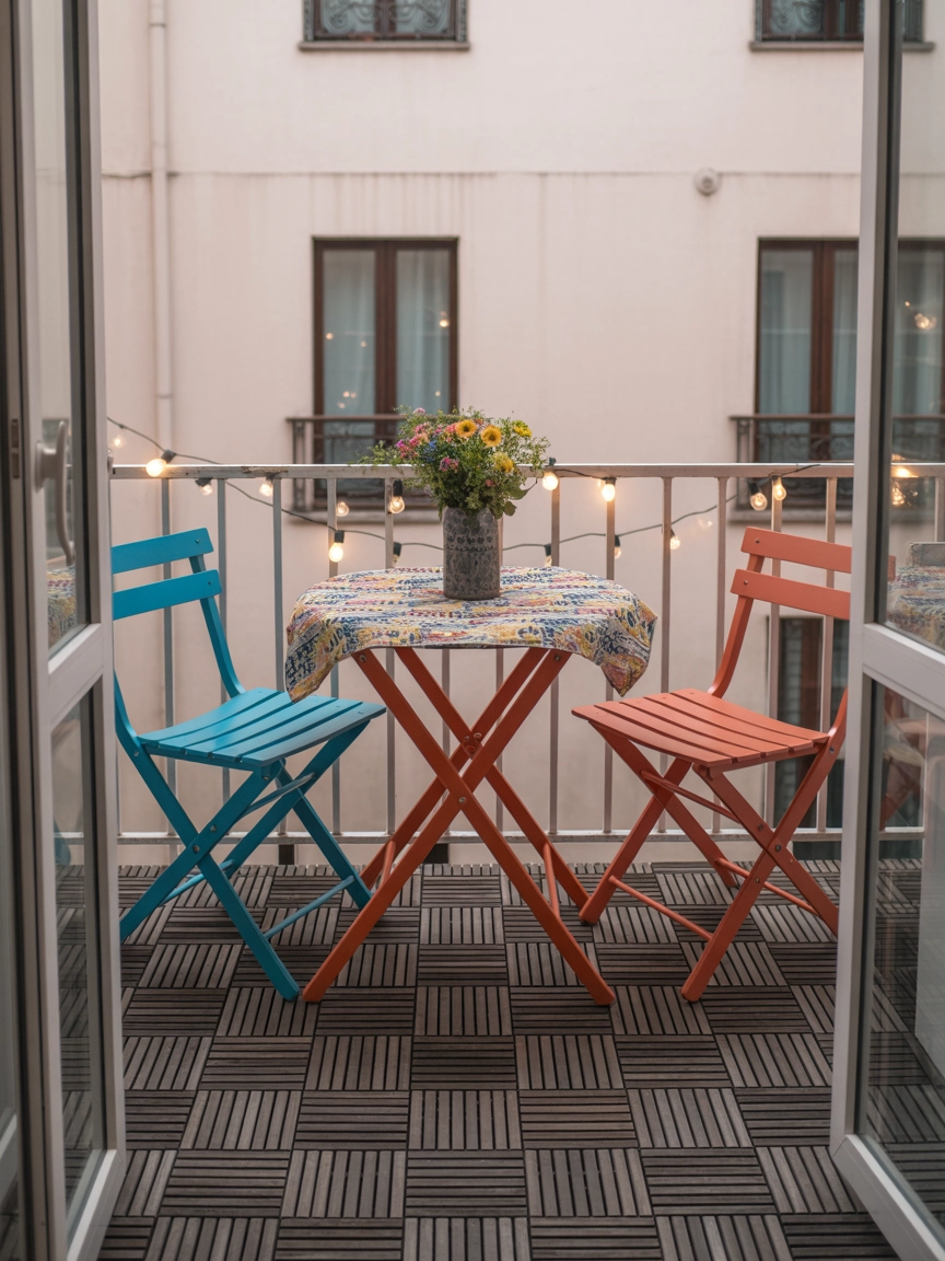 Mini Balcony Ideas Apartment 6