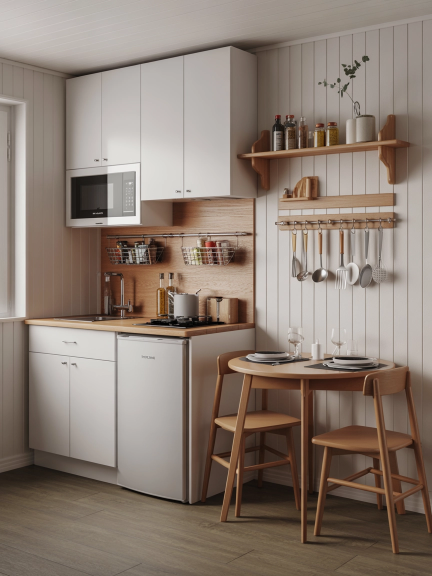 Mini Kitchen Ideas Small Spaces 2