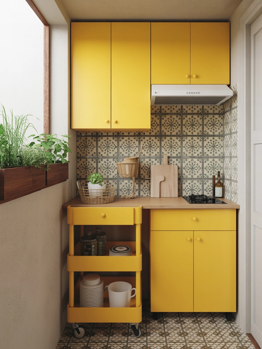 Mini Kitchen Ideas Small Spaces 5