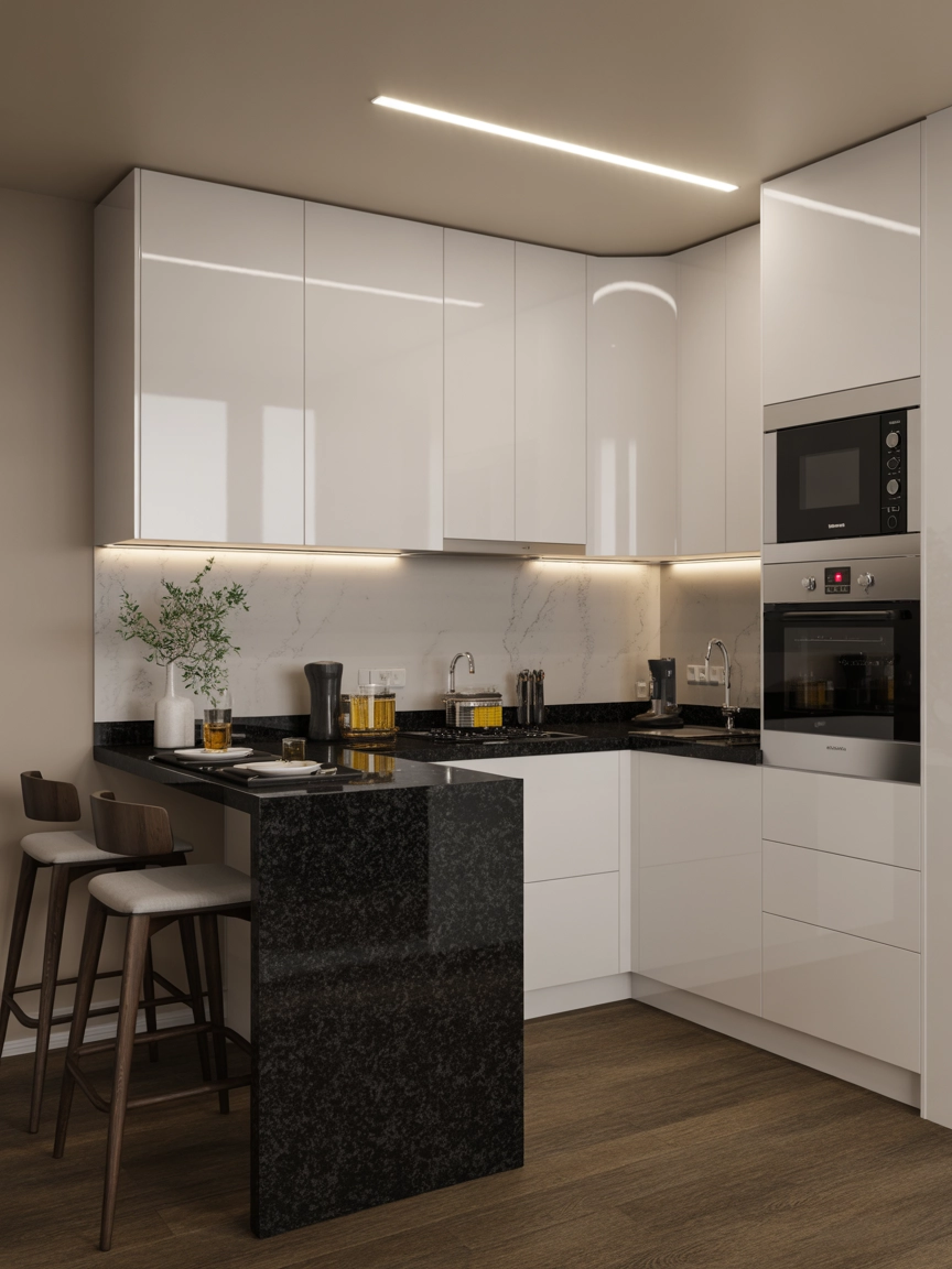 Mini Kitchen Ideas Small Spaces 6