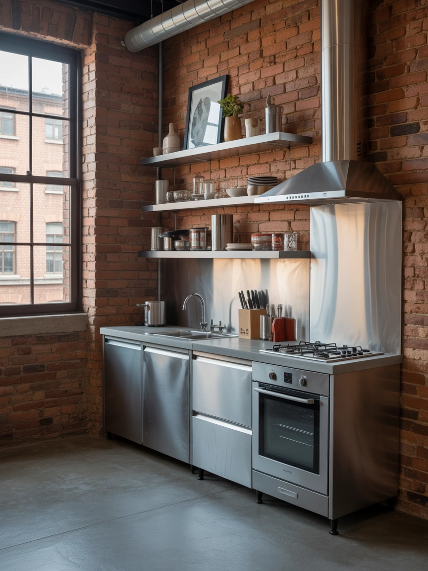 Mini Kitchen Ideas Small Spaces 8