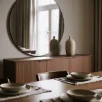 Mirror In Dining Room Ideas 1