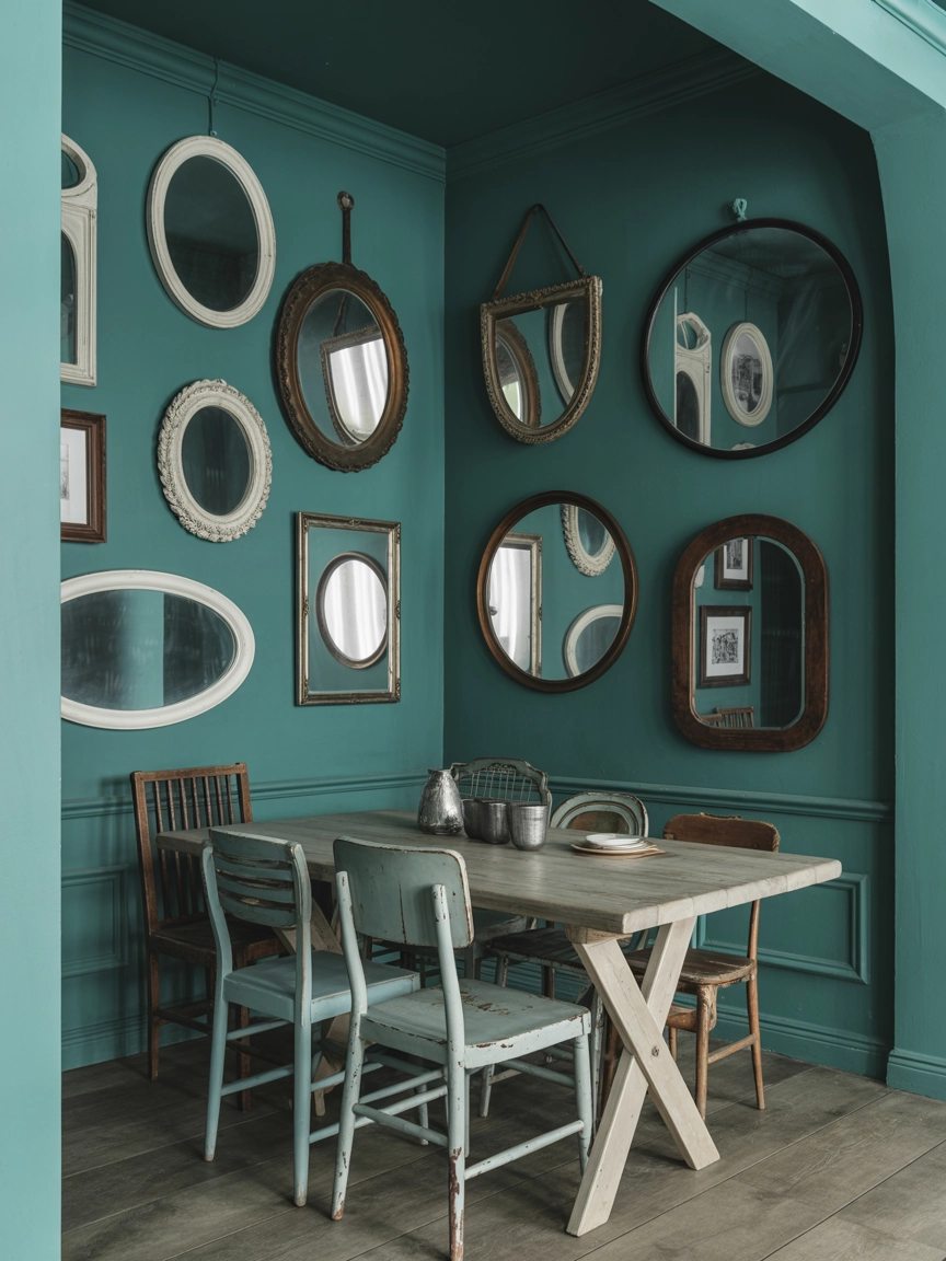 Mirror In Dining Room Ideas 2