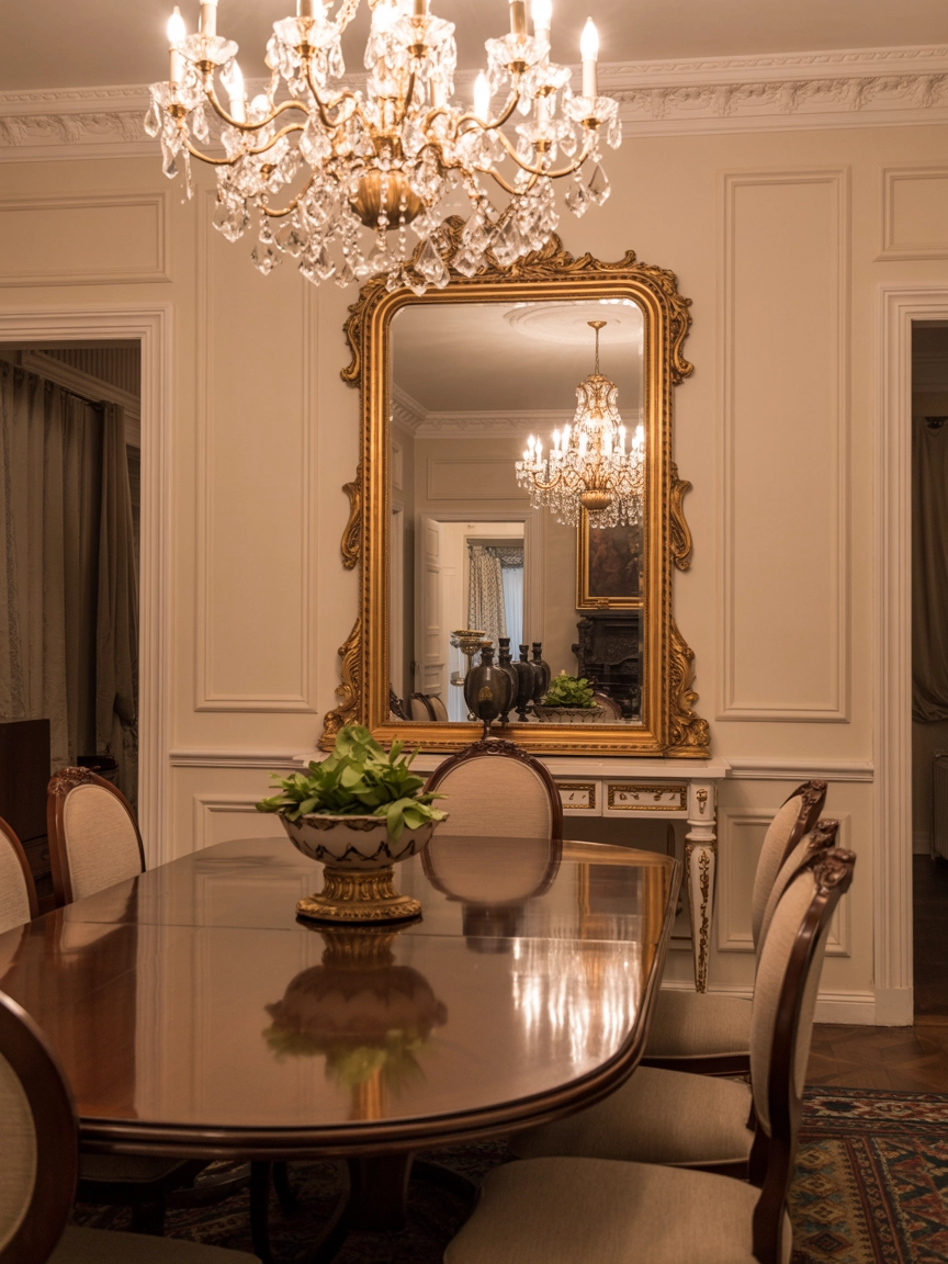 Mirror In Dining Room Ideas 3