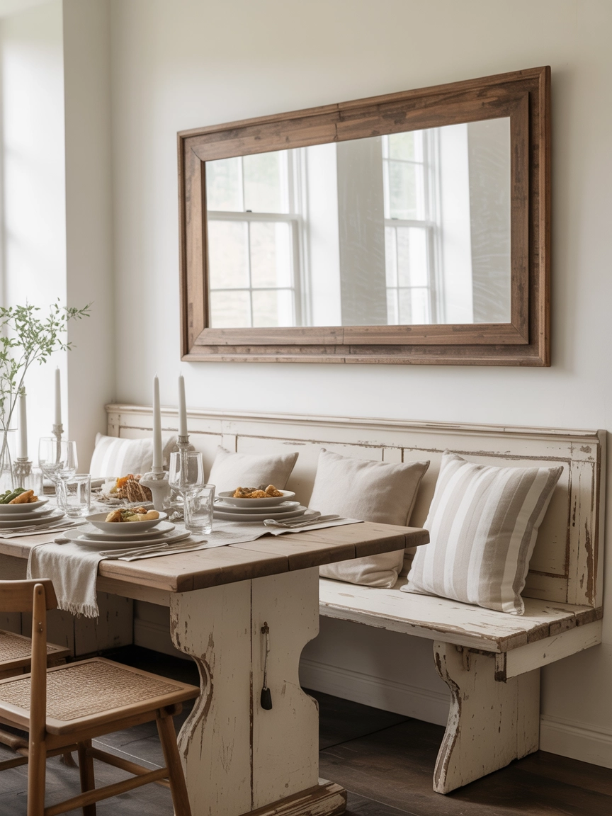 Mirror In Dining Room Ideas 6
