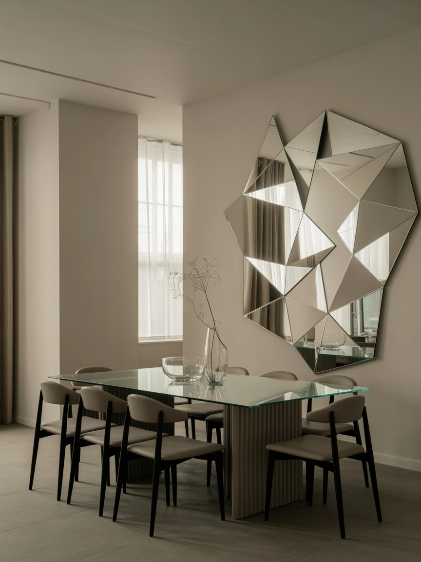 Mirror In Dining Room Ideas 8