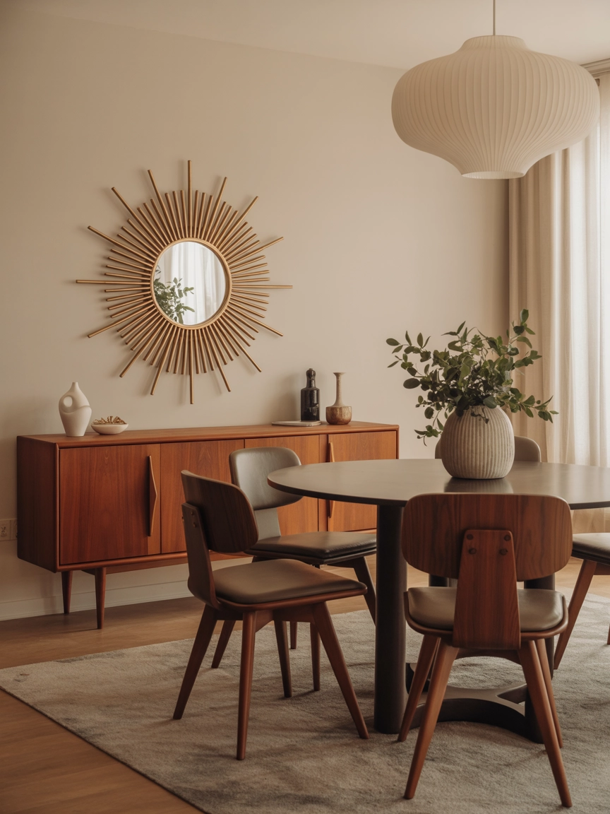 Mirror In Dining Room Ideas 9