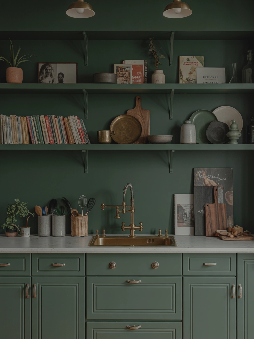 Modern Boho Kitchen 10