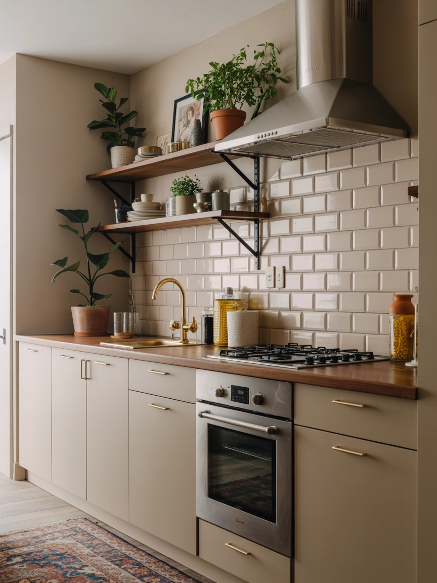 Modern Boho Kitchen 2