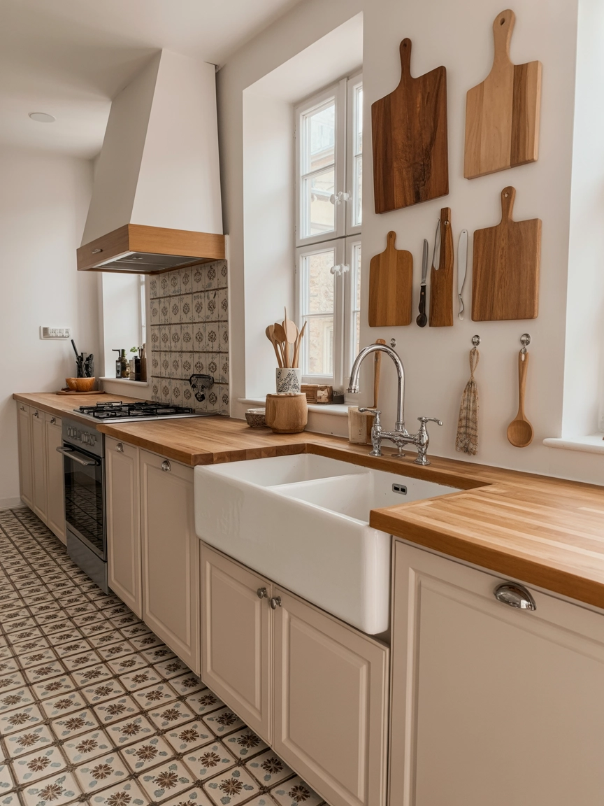 Modern Boho Kitchen 3