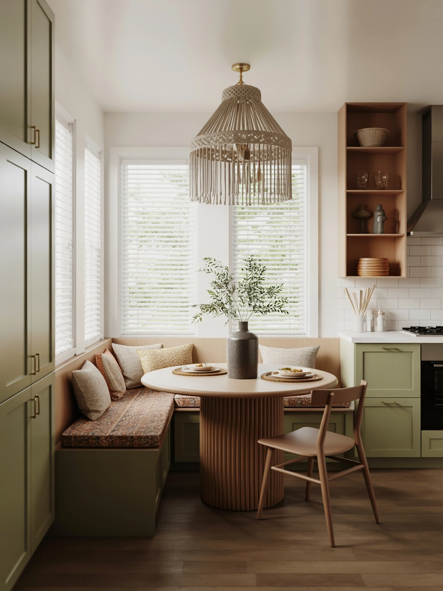 Modern Boho Kitchen 4