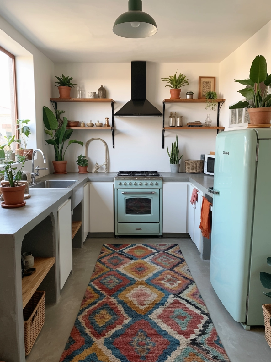 Modern Boho Kitchen 5