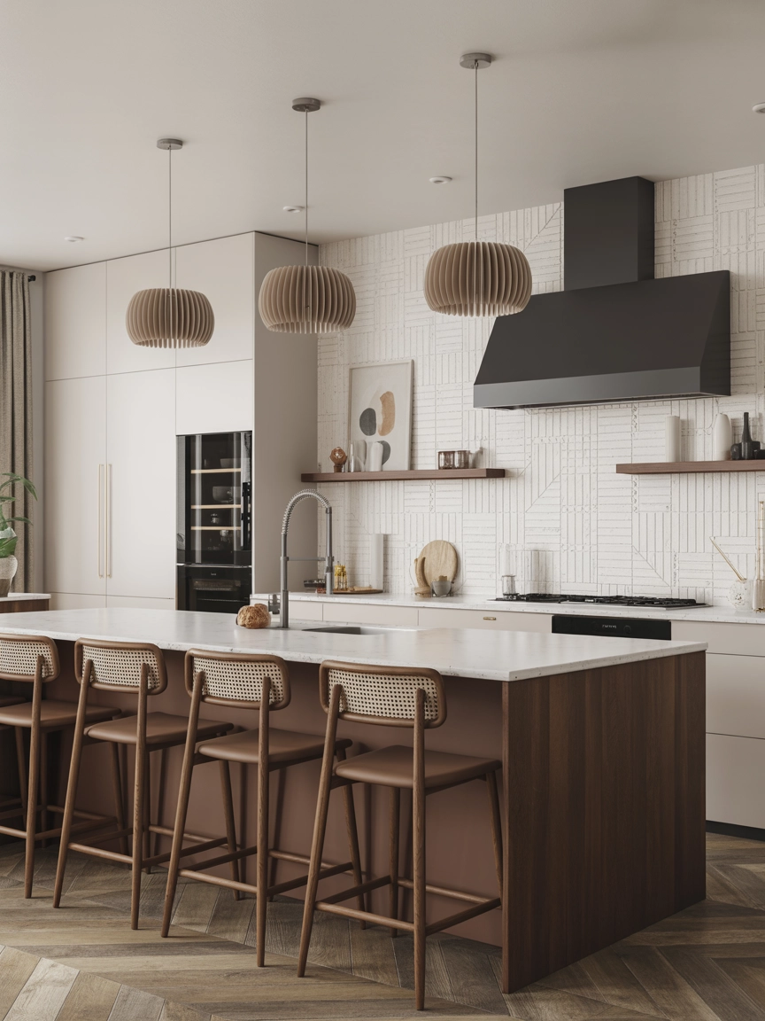 Modern Boho Kitchen 6