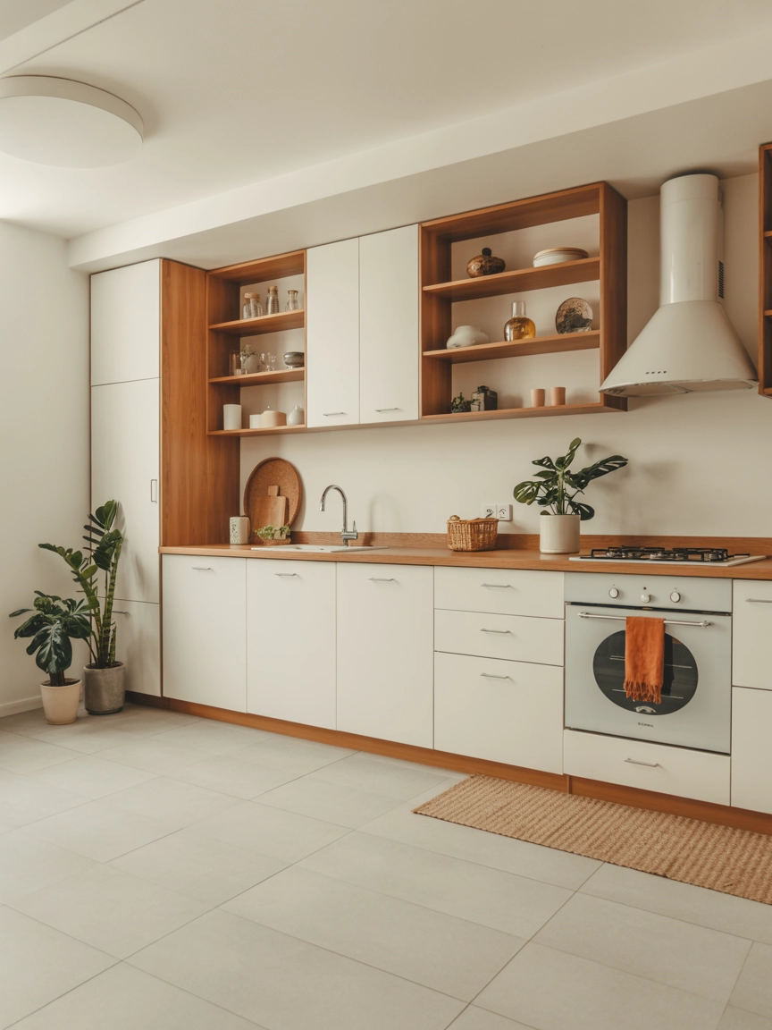 Modern Boho Kitchen 7