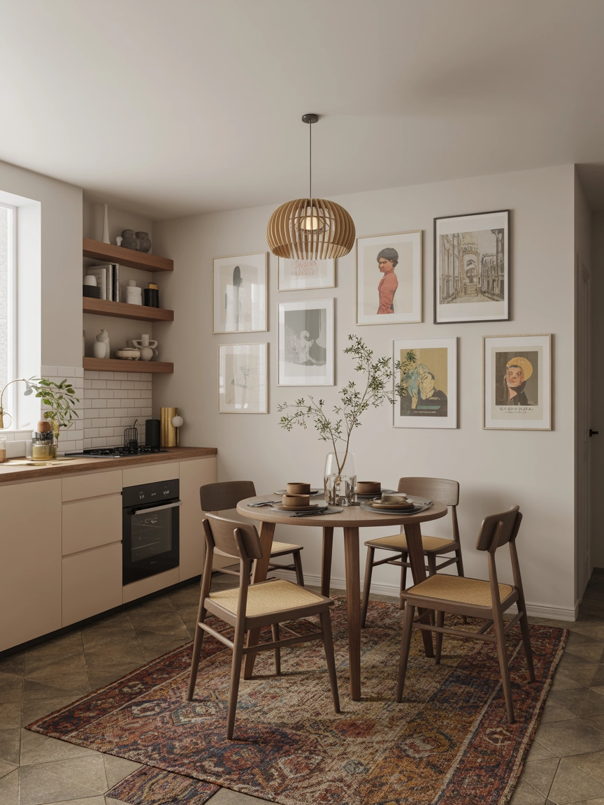 Modern Boho Kitchen 8