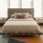 Modern Colorful Bedroom 1