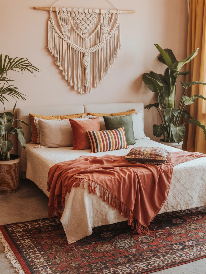 Modern Colorful Bedroom 6