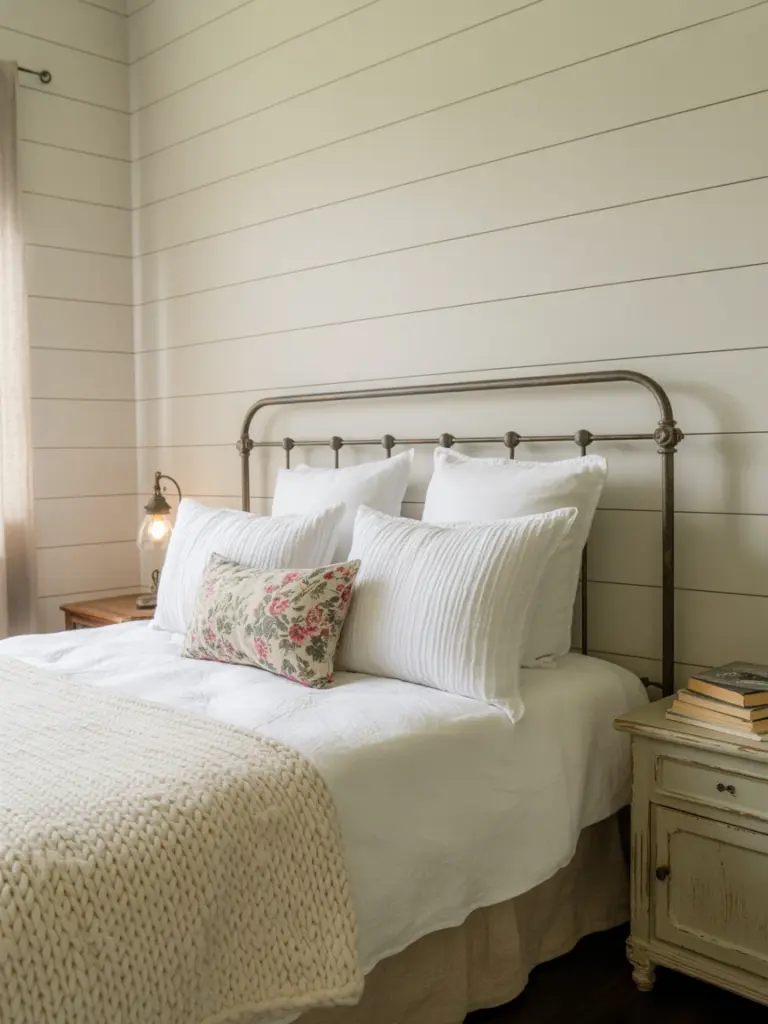 Modern Cottage Bedroom 1