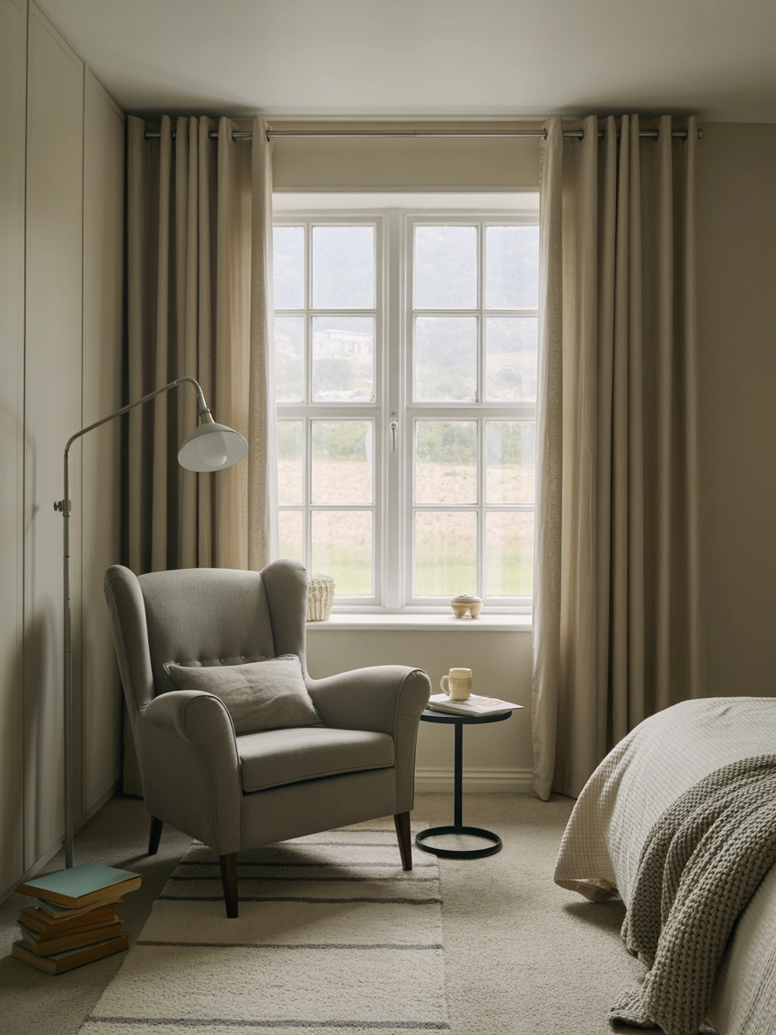 Modern Cottage Bedroom 10