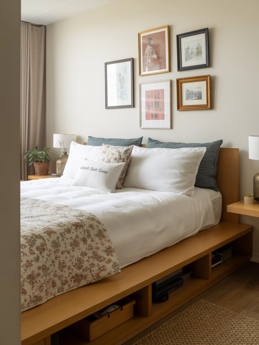 Modern Cottage Bedroom 4