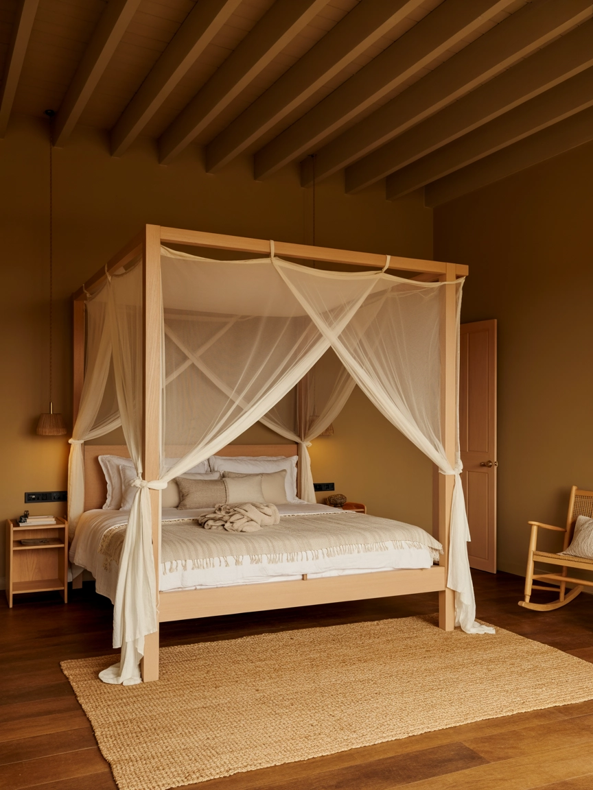 Modern Cottage Bedroom 5
