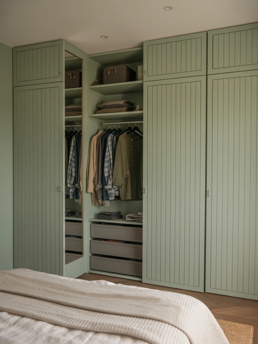 Modern Cottage Bedroom 7