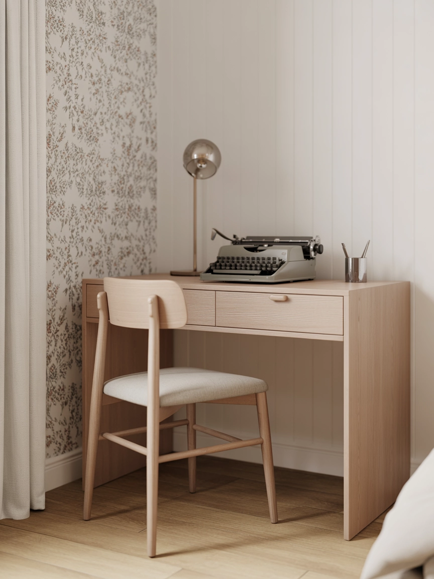 Modern Cottage Bedroom 8