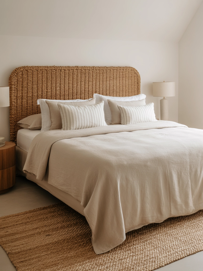 Modern Cottage Bedroom 9