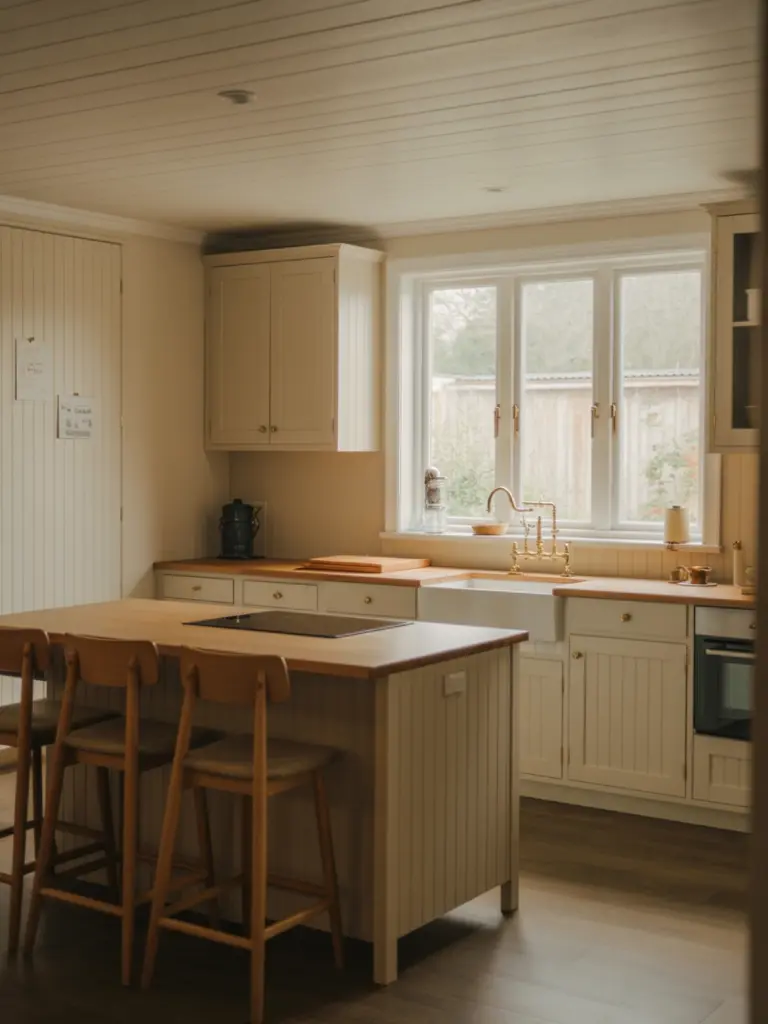Modern Cozy Kitchen 1