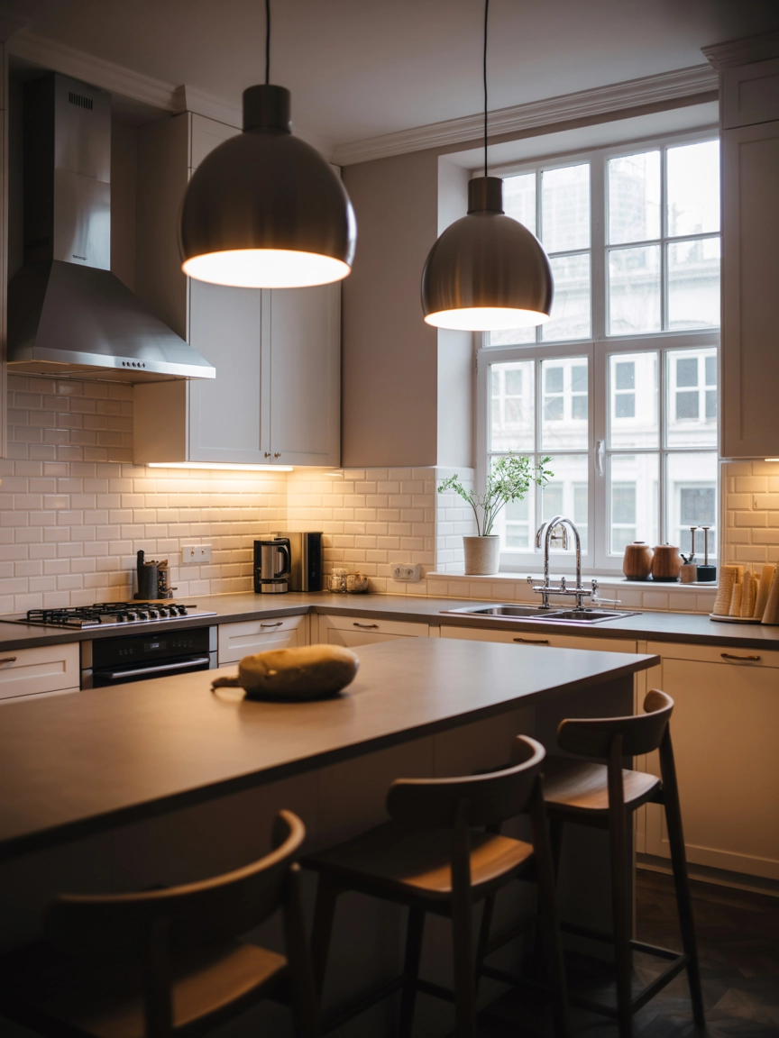 Modern Cozy Kitchen 10