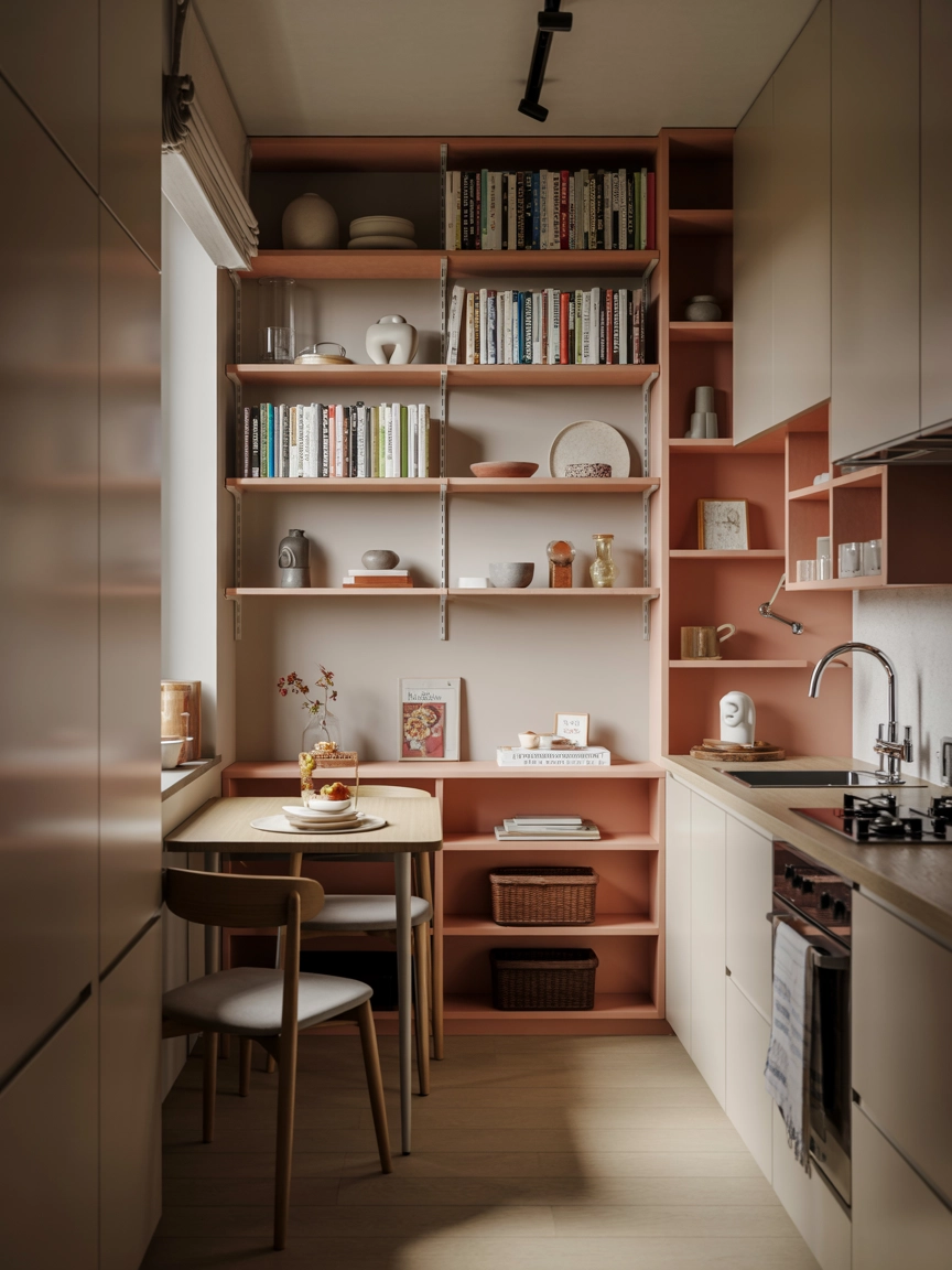Modern Cozy Kitchen 2