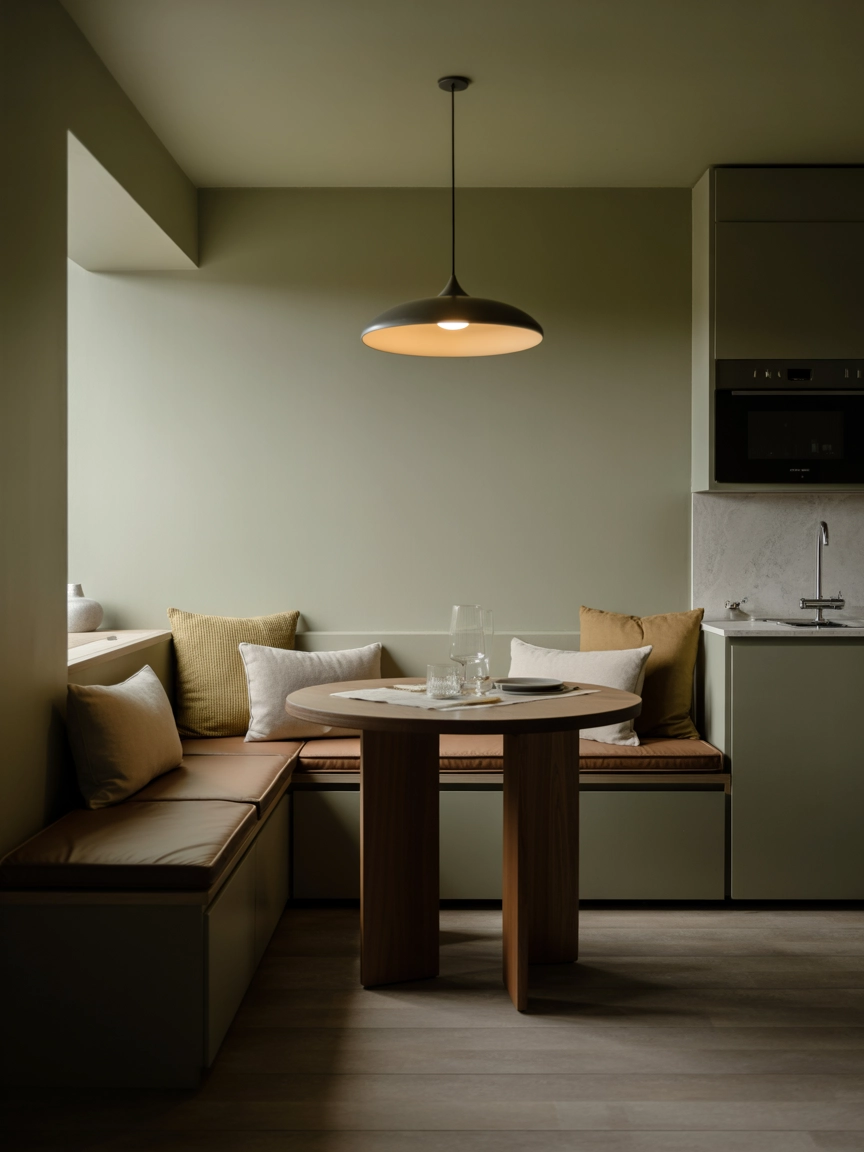 Modern Cozy Kitchen 3
