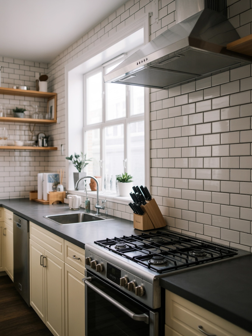 Modern Cozy Kitchen 4