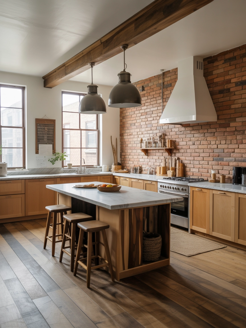 Modern Cozy Kitchen 5