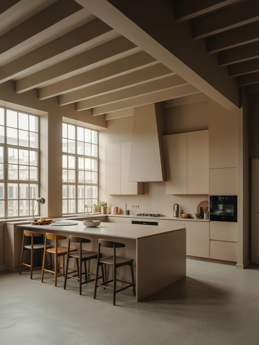 Modern Cozy Kitchen 6