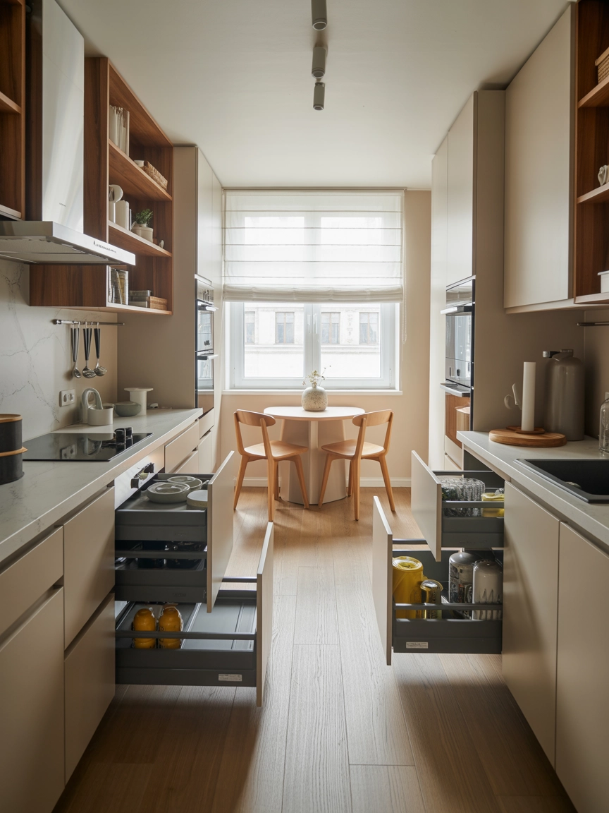 Modern Cozy Kitchen 7