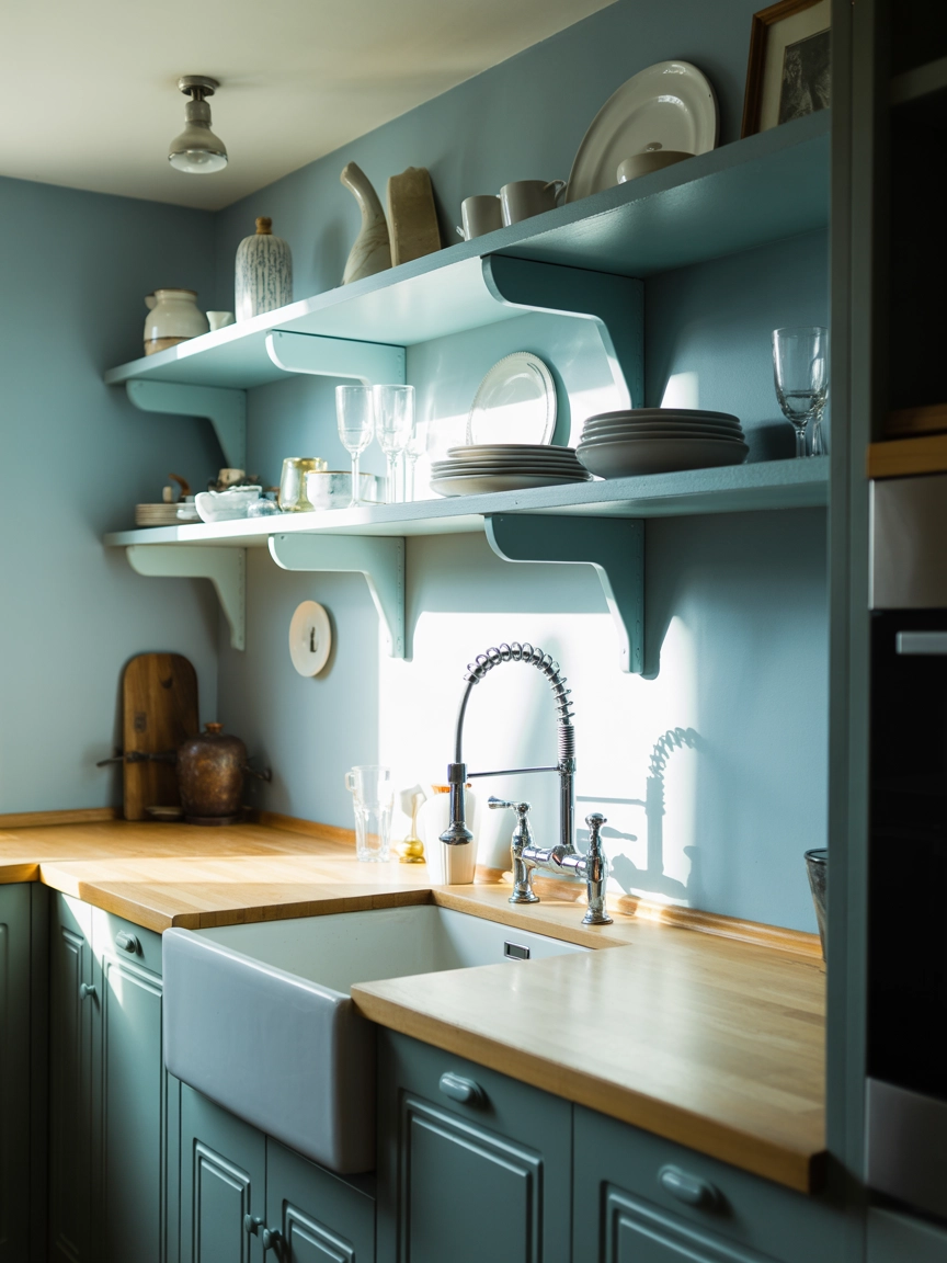 Modern Cozy Kitchen 8