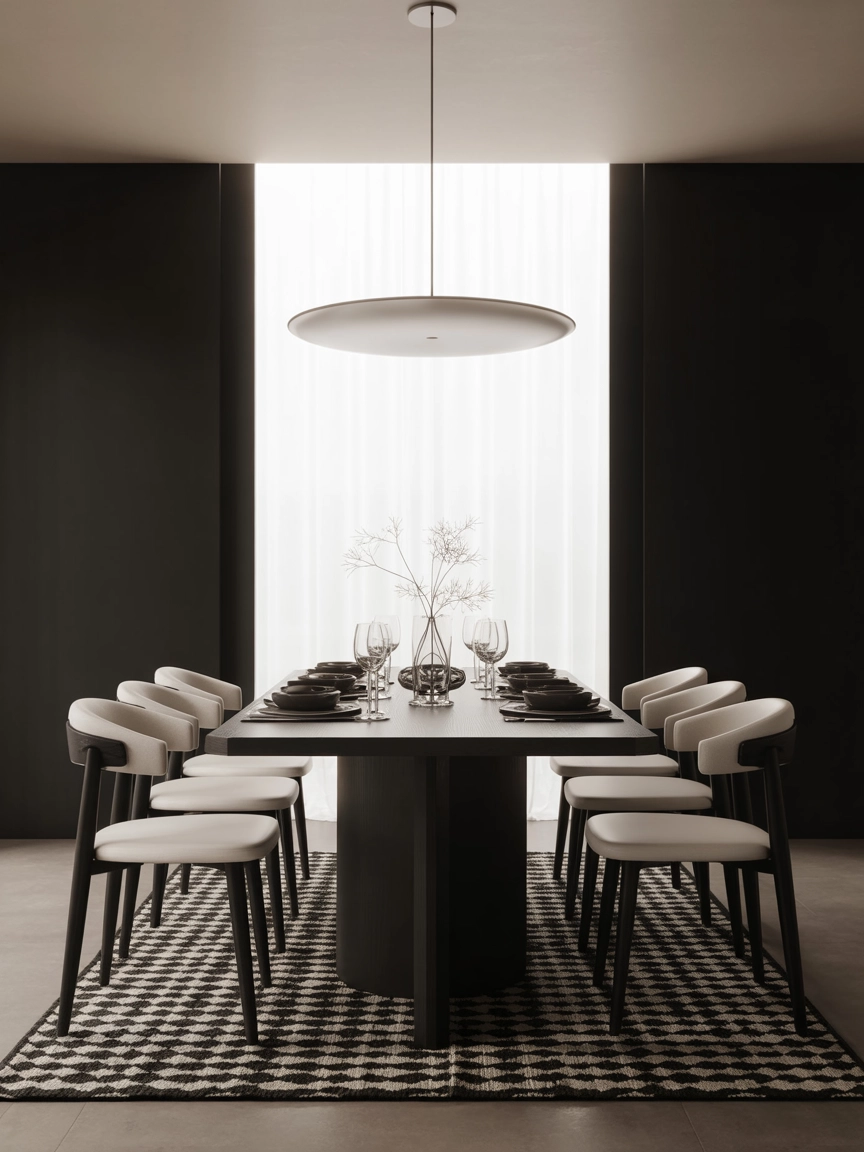 Modern Dining Room 6