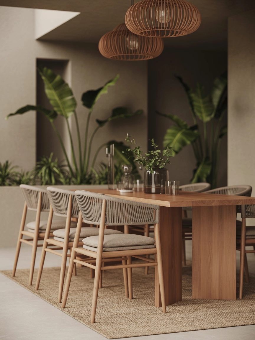 Modern Dining Room 8