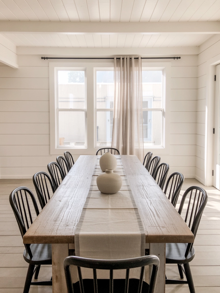 Modern Farmhouse Dining Room 1