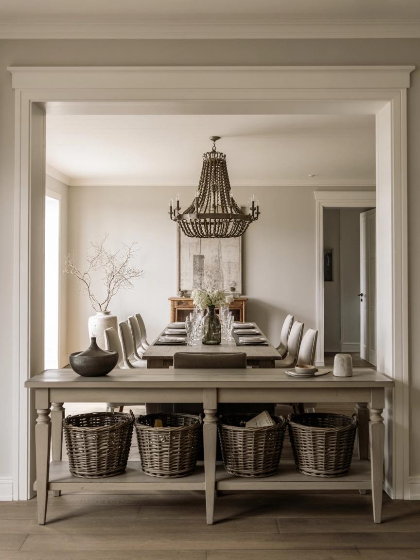 Modern Farmhouse Dining Room 10