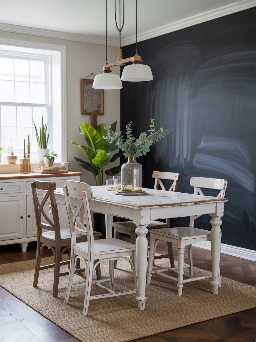 Modern Farmhouse Dining Room 3